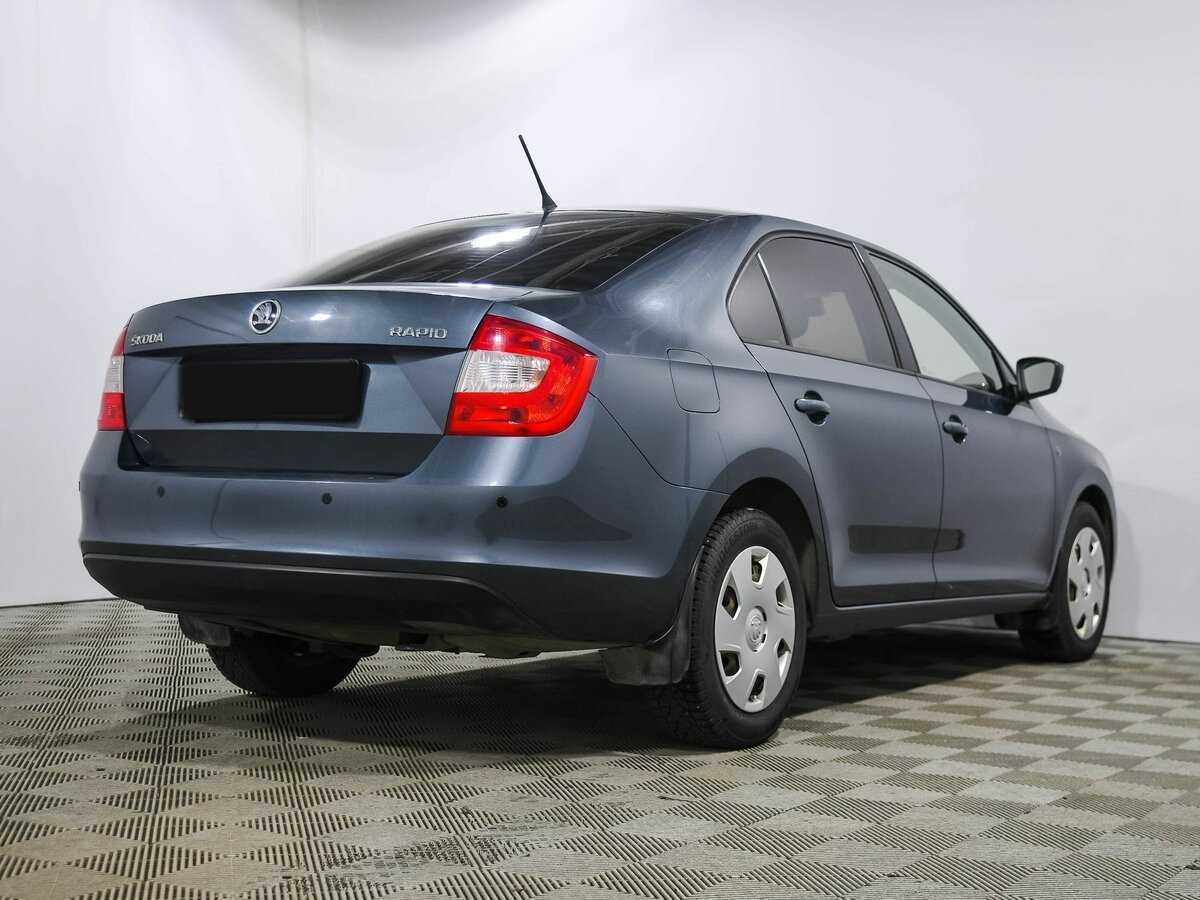 Skoda Rapid, 2015 - 175 439 км. | Фото №4