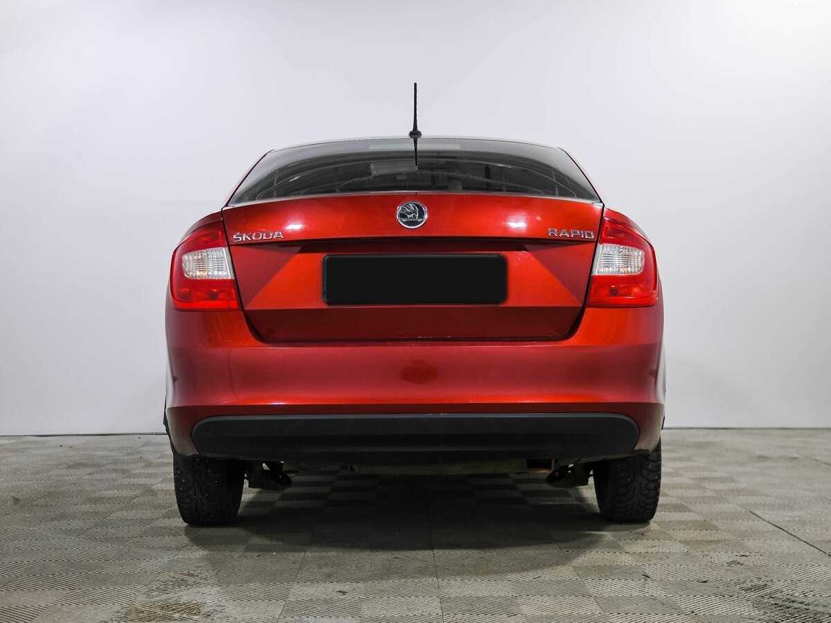 Skoda Rapid, 2016 - 207 264 км. | Фото №5