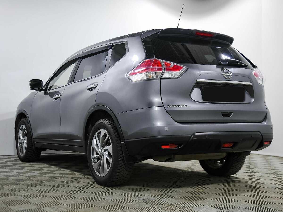 Nissan X-Trail, 2016 - 187 979 км. | Фото №6