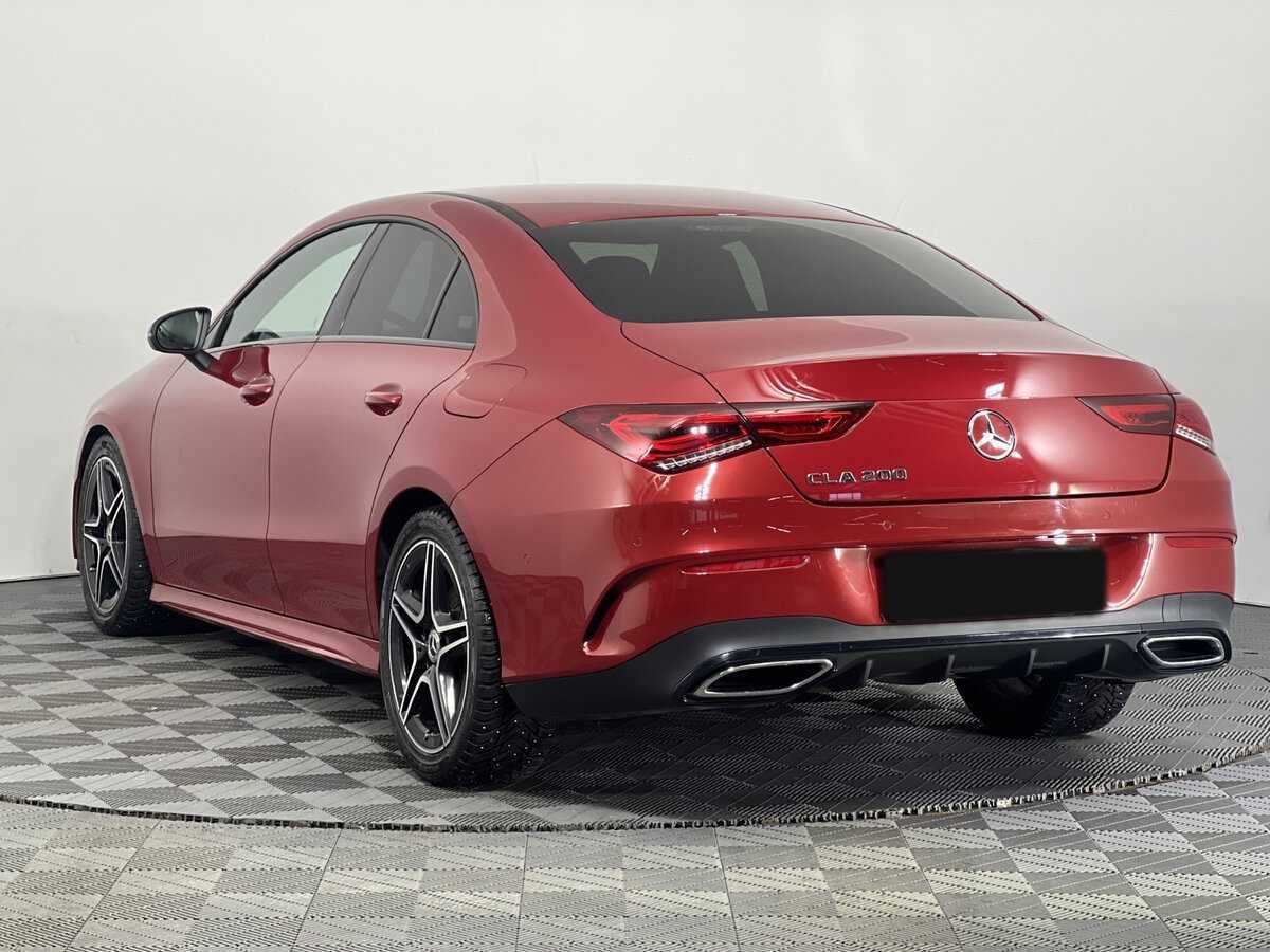 Mercedes-Benz CLA 200, 2020 - 92 874 км. | Фото №6