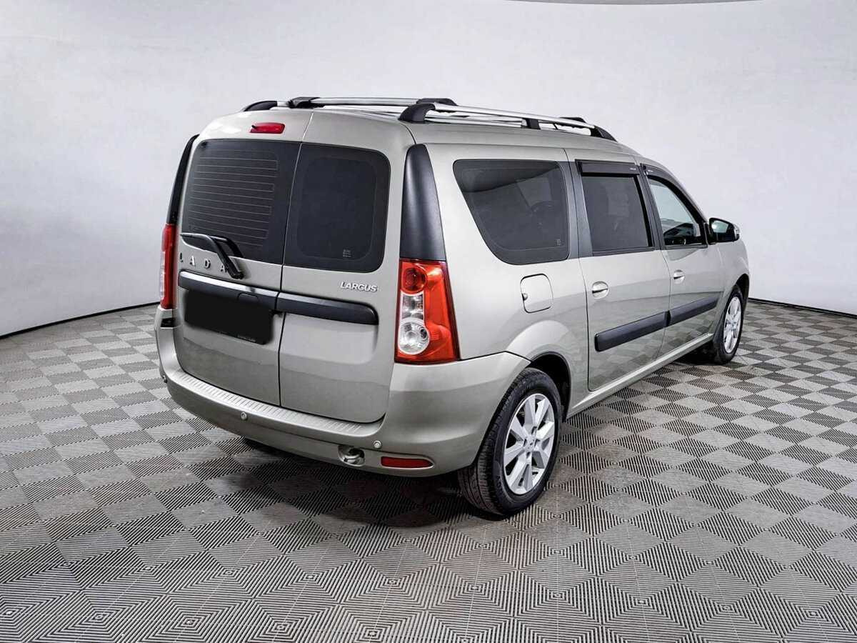 Lada (ВАЗ) Largus, 2022 - 80 609 км. | Фото №4