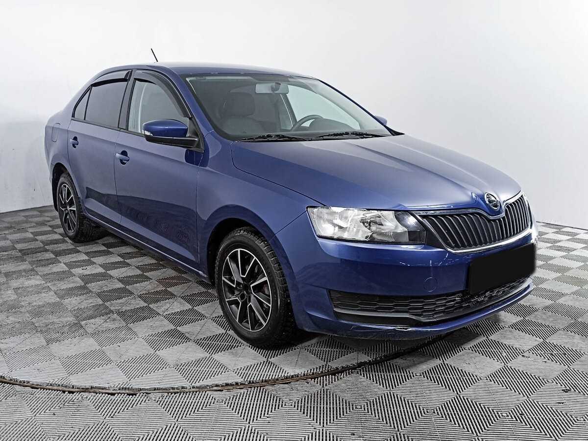 Skoda Rapid, 2018 - 67 002 км. | Фото №3