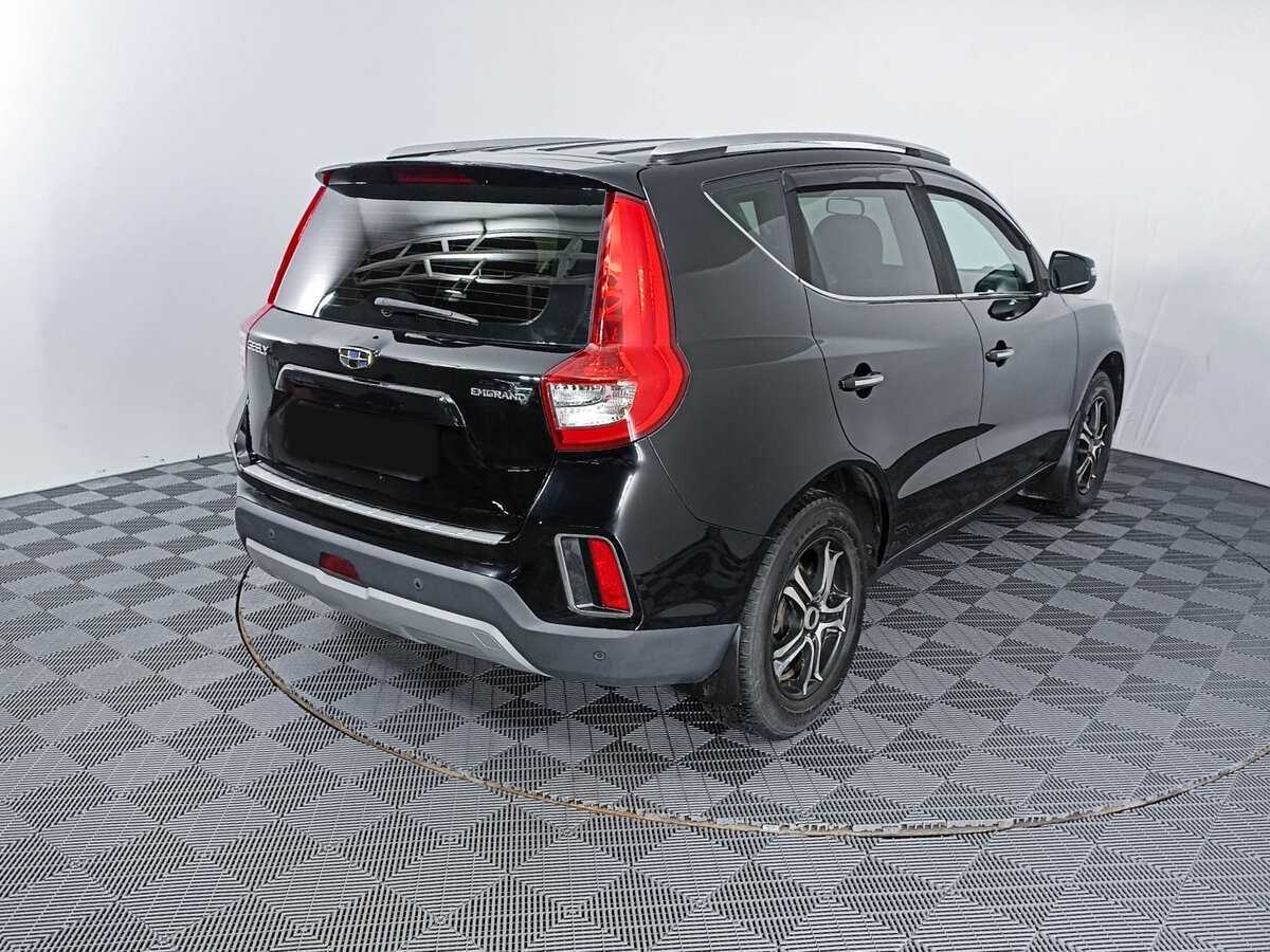 Geely Emgrand X7, 2018 - 48 502 км. | Фото №5