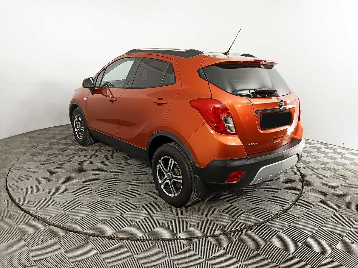 Opel Mokka, 2014 - 105 684 км. | Фото №7