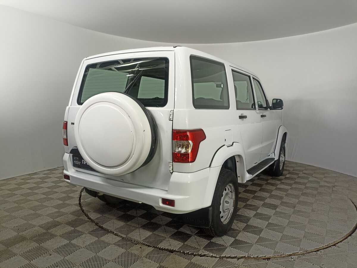 УАЗ Patriot, 2018 - 76 531 км. | Фото №5