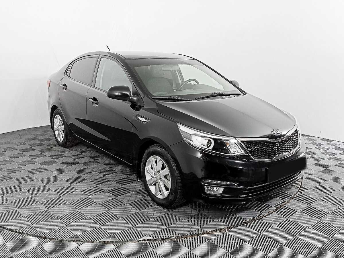 Kia Rio, 2017 - 97 841 км. | Фото №3