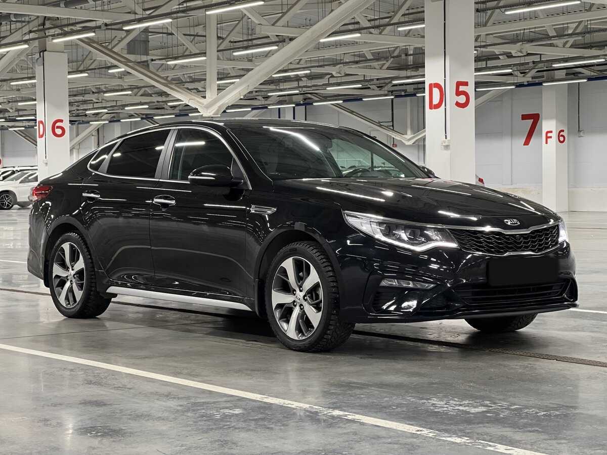 Kia Optima, 2019 - 71 201 км. | Фото №3