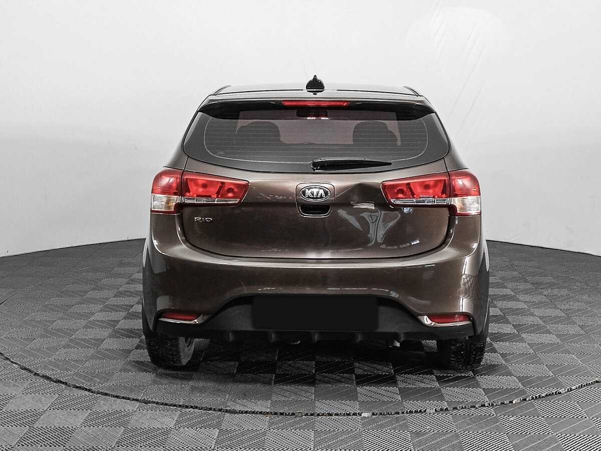 Kia Rio, 2017 - 161 901 км. | Фото №6