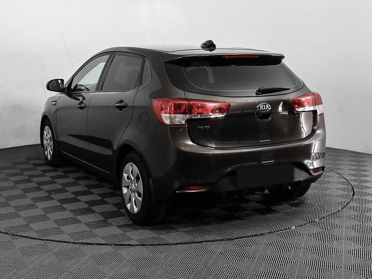 Kia Rio, 2017 - 161 901 км. | Фото №7