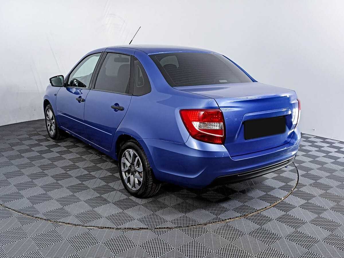 Lada (ВАЗ) Granta, 2019 - 74 523 км. | Фото №7