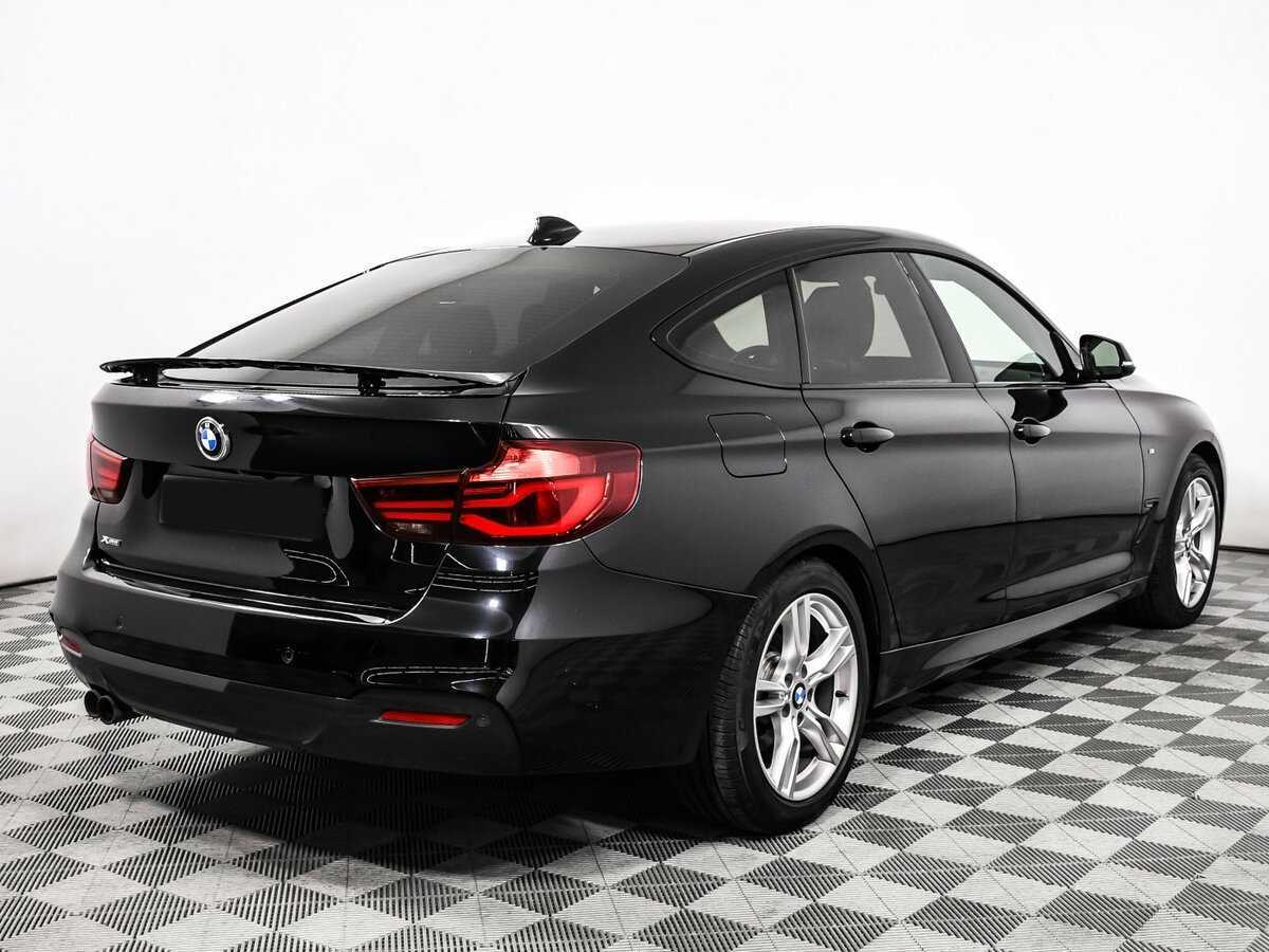 BMW 3 серии Gran Turismo 320d xDrive, 2020 - 80 500 км. | Фото №5