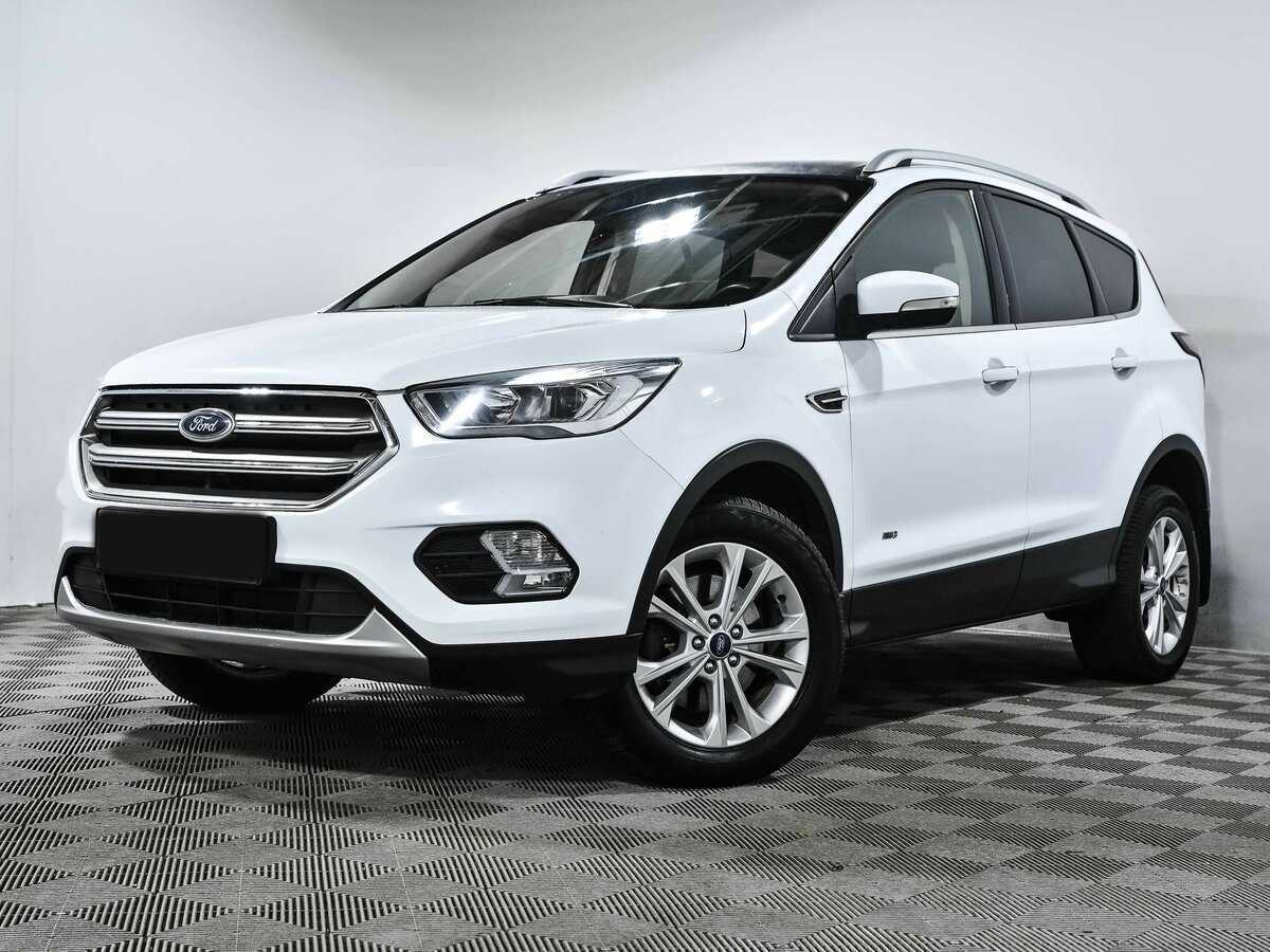 Ford Kuga, 2018 - 112 284 км. | Фото №1
