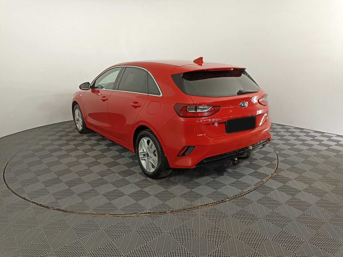 Kia Ceed, 2018 - 115 763 км. | Фото №6