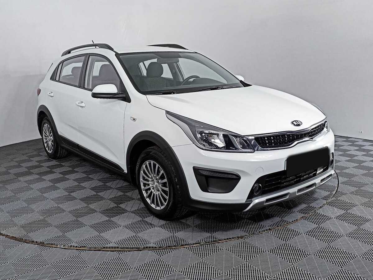 Kia Rio X-Line, 2018 - 84 200 км. | Фото №3