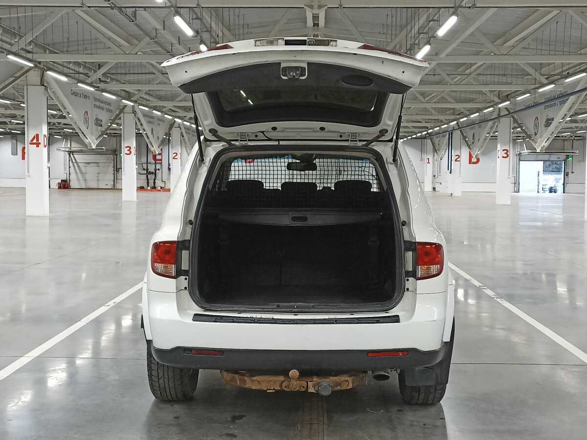 SsangYong Kyron 5-speed, 2013 Фото №10
