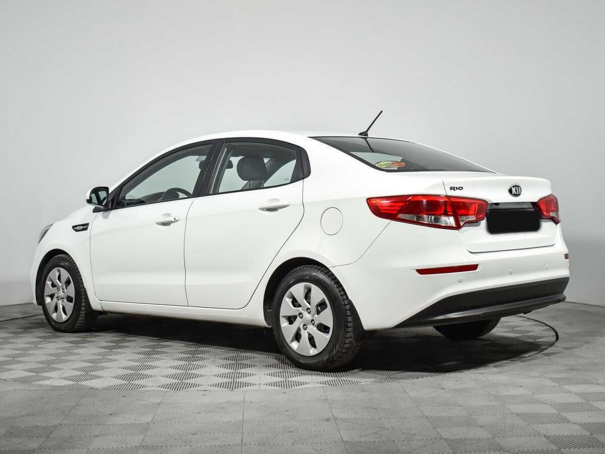 Kia Rio, 2016 - 76 280 км. | Фото №7