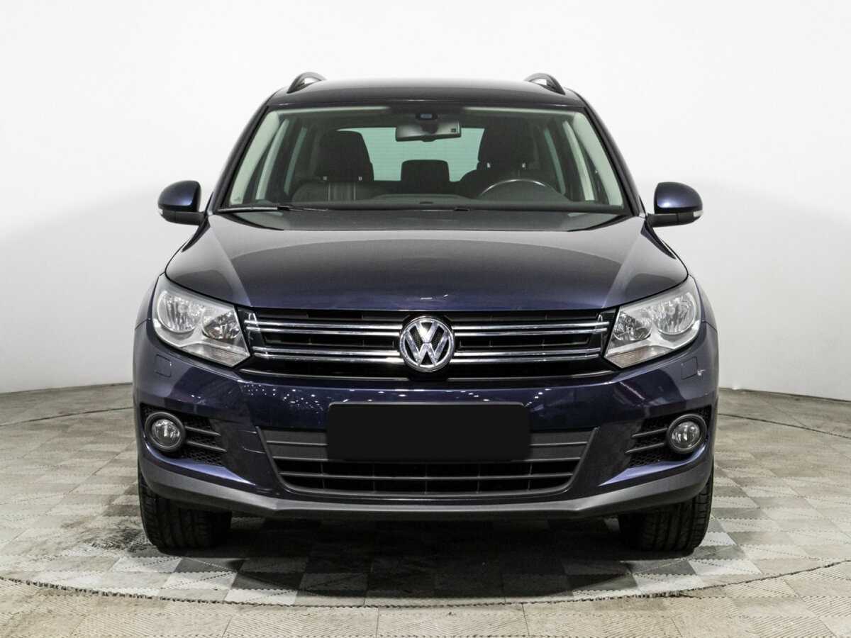 Volkswagen Tiguan, 2015 - 53 777 км. | Фото №2