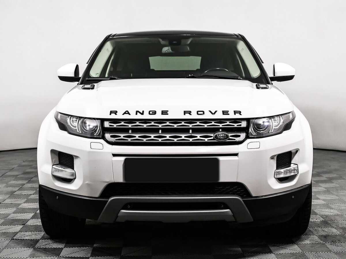 Land Rover Range Rover Evoque 9-speed, 2014 - 140 793 км. | Фото №2