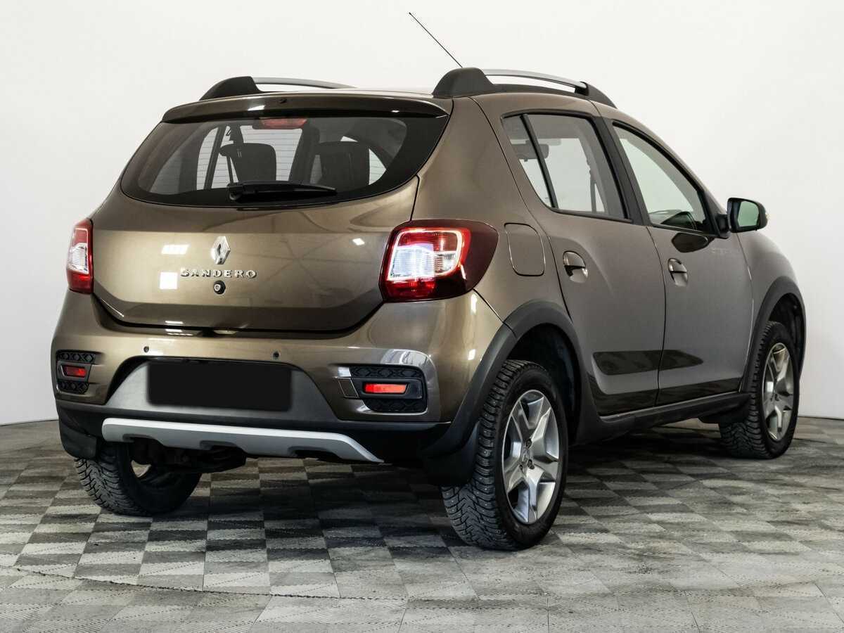 Renault Sandero Stepway, 2021 - 44 183 км. | Фото №4