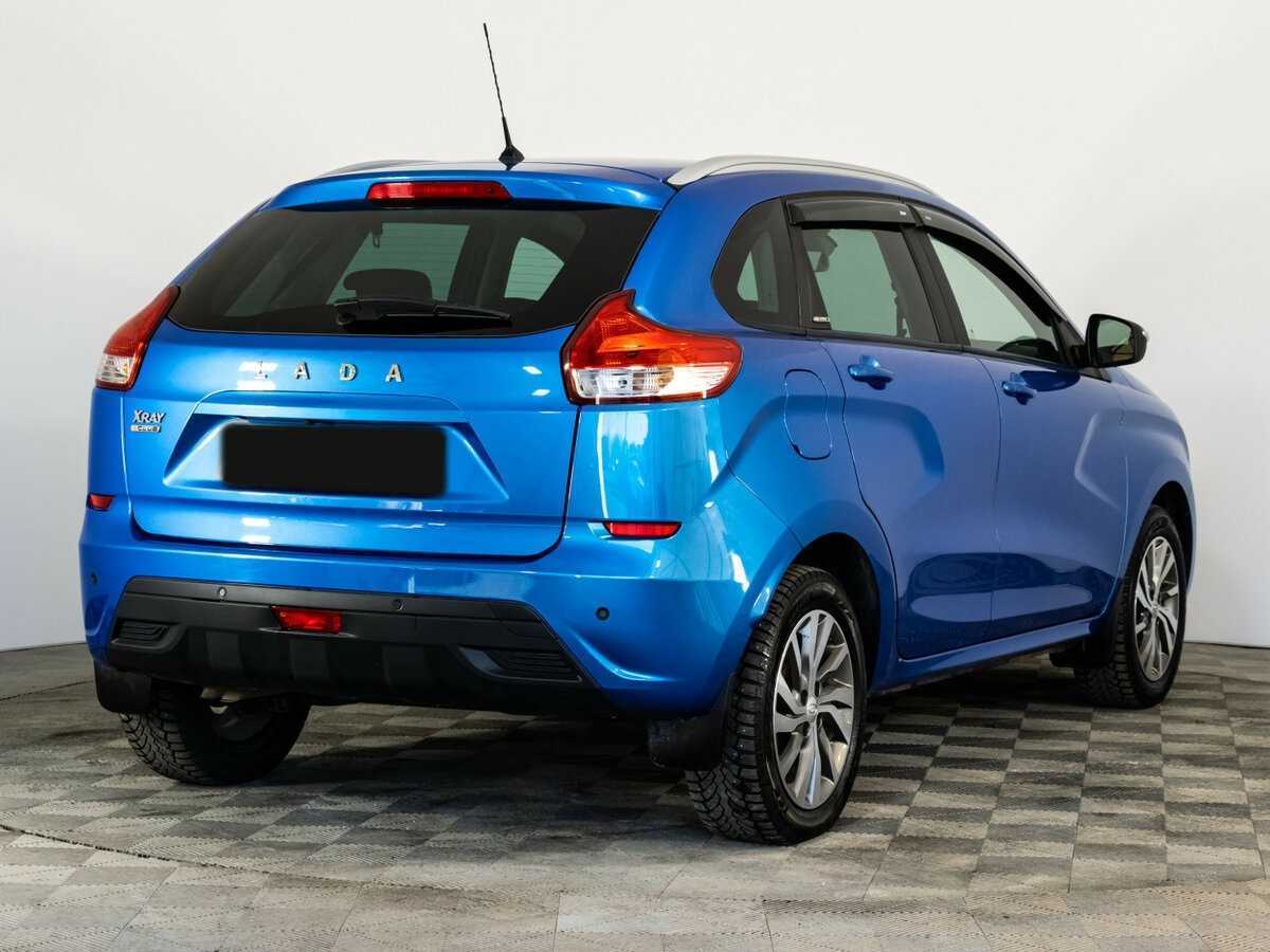 Lada (ВАЗ) XRAY, 2021 - 32 882 км. | Фото №5
