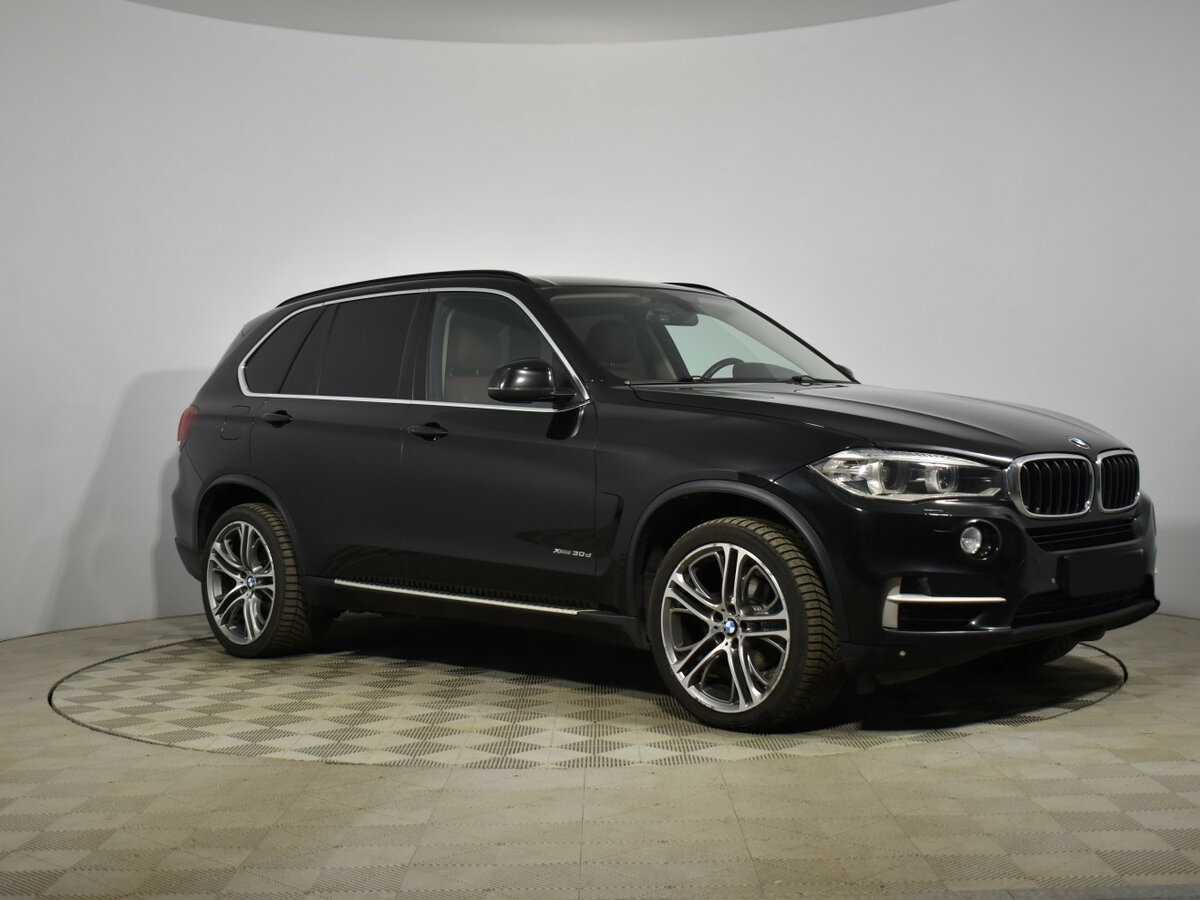 BMW X5 30d, 2015 - 154 572 км. | Фото №3