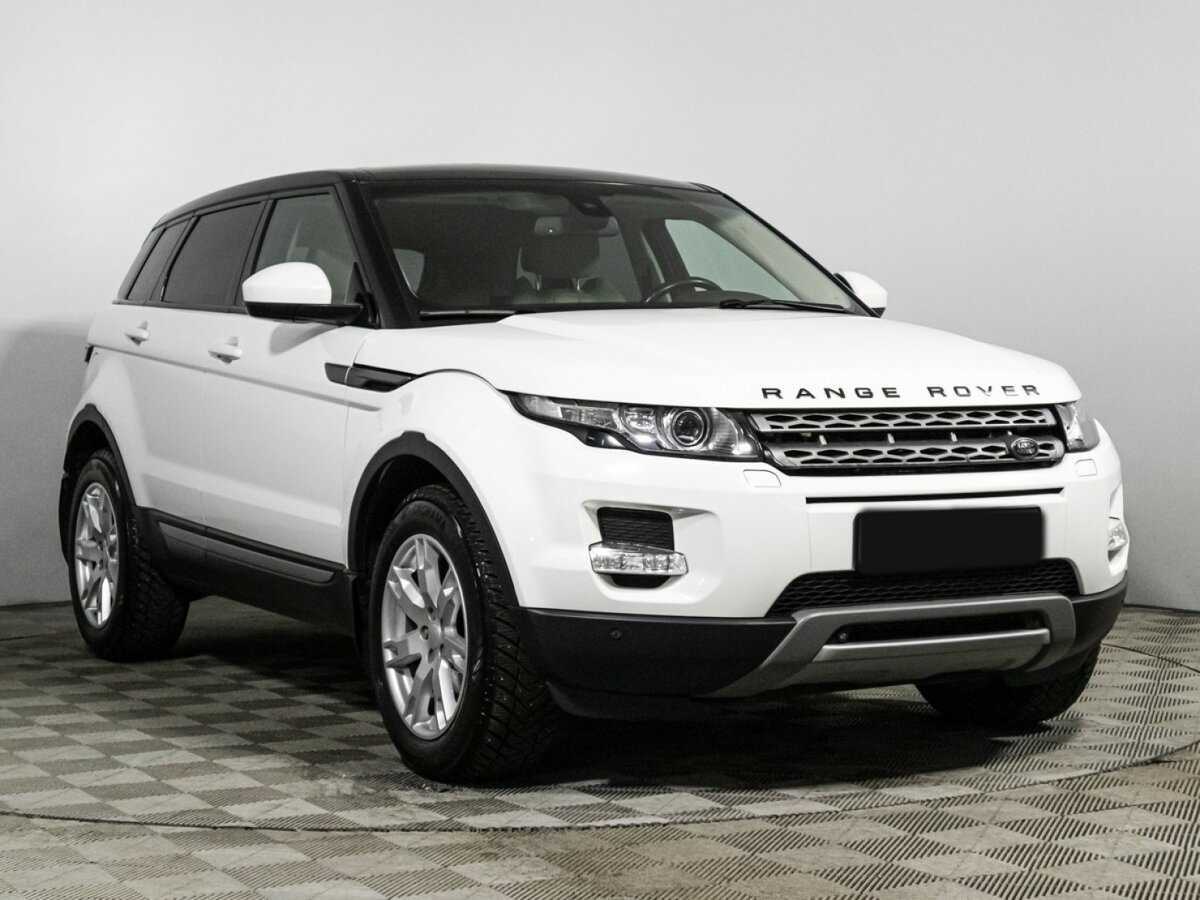 Land Rover Range Rover Evoque 9-speed, 2014 - 197 415 км. | Фото №3