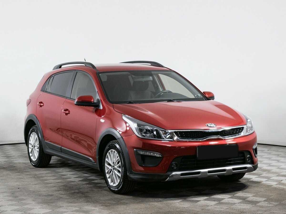 Kia Rio X-Line, 2018 - 26 600 км. | Фото №3
