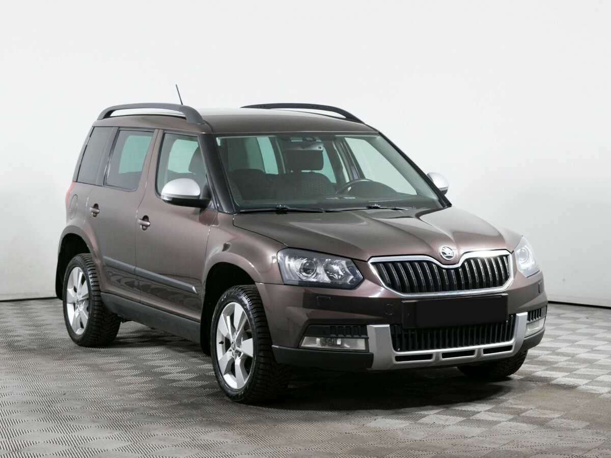 Skoda Yeti, 2015 - 145 350 км. | Фото №3