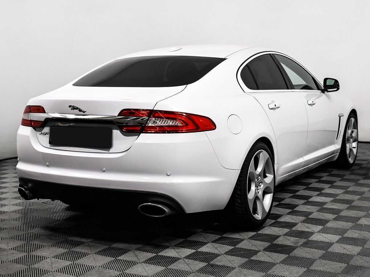 Jaguar XF, 2012 Фото №5