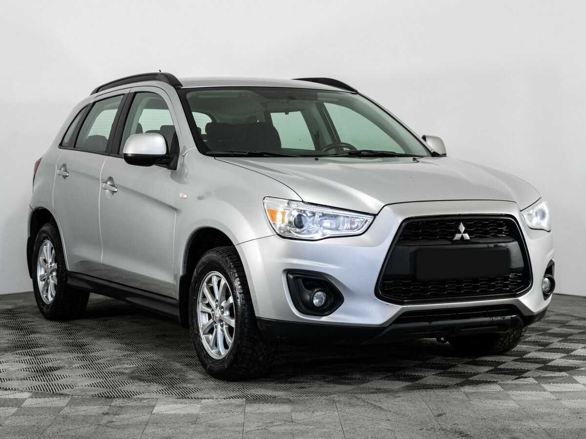 Mitsubishi ASX, 2013 - 163 206 км. | Фото №3