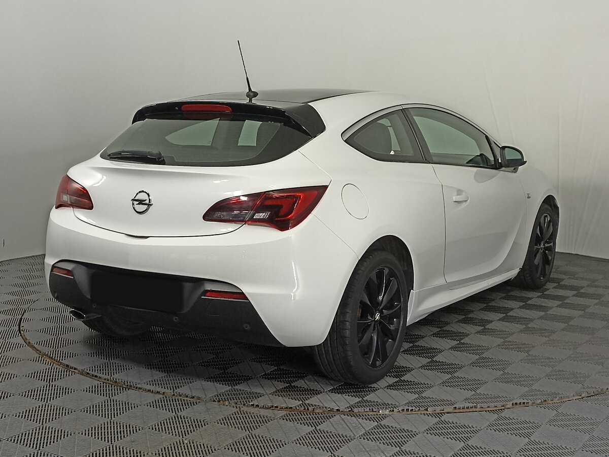 Opel Astra GTC, 2013 - 116 229 км. | Фото №5