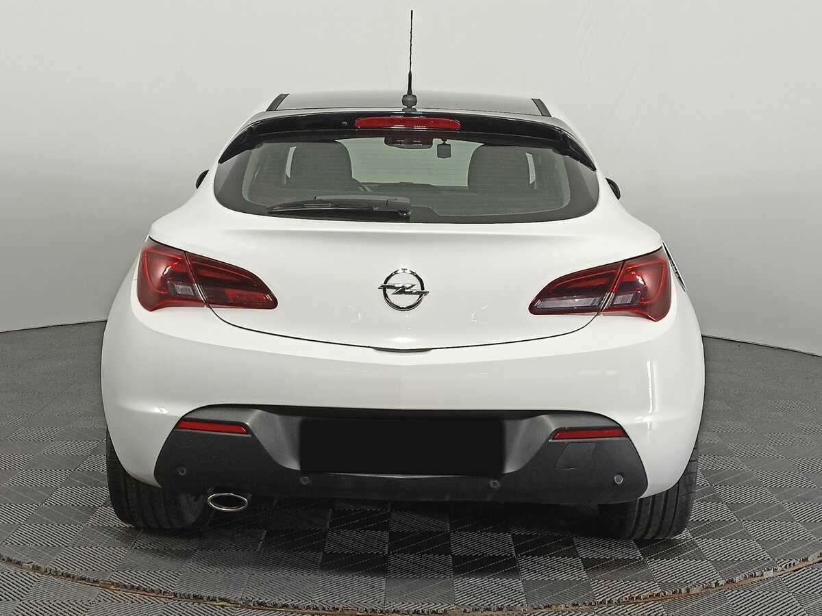 Opel Astra GTC, 2013 - 116 229 км. | Фото №6