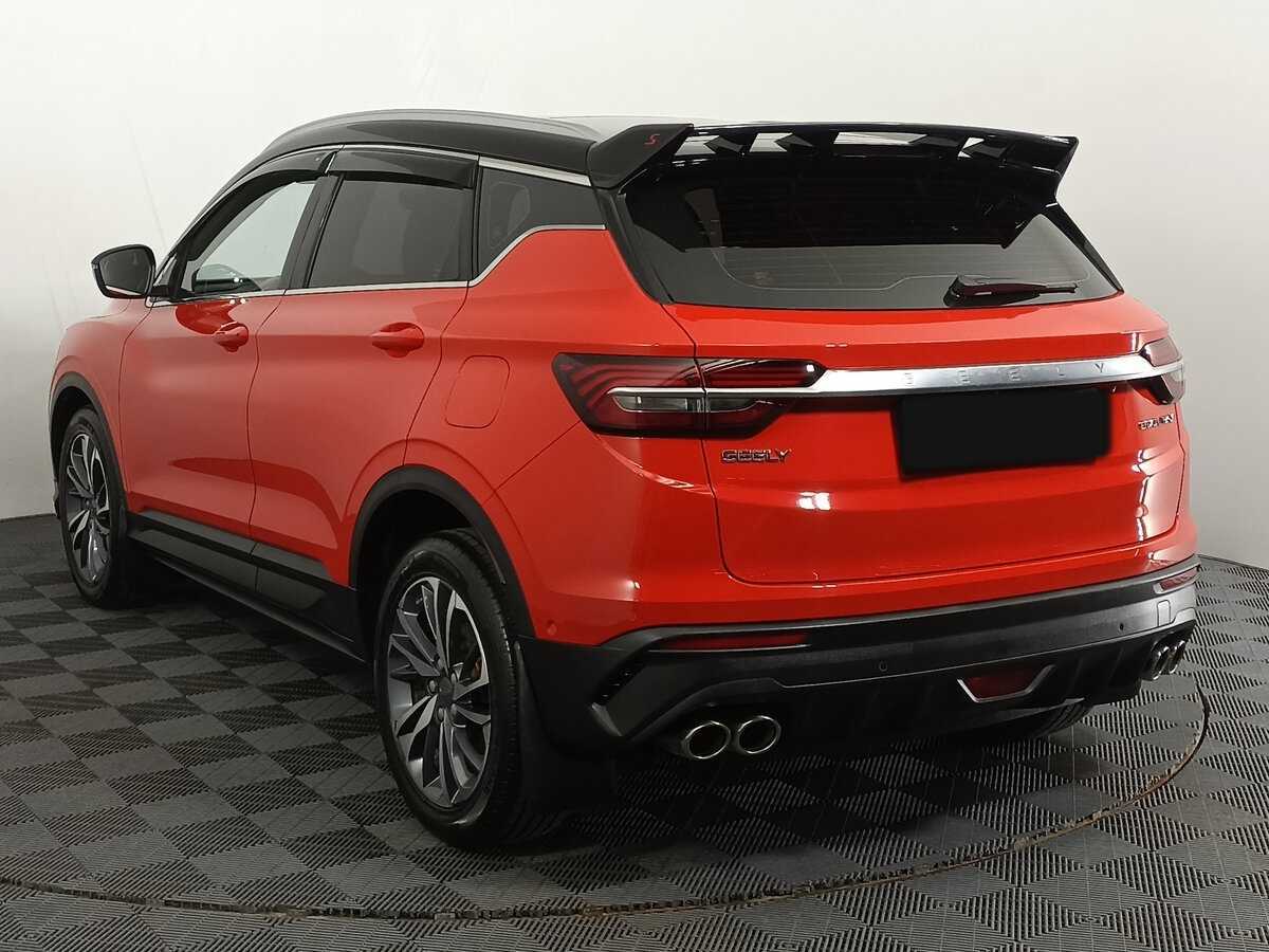 Geely Coolray, 2020 - 63 195 км. | Фото №6