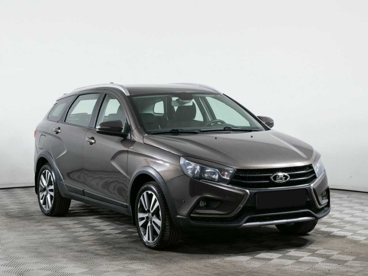 Lada (ВАЗ) Vesta SW Cross, 2019 - 115 624 км. | Фото №3