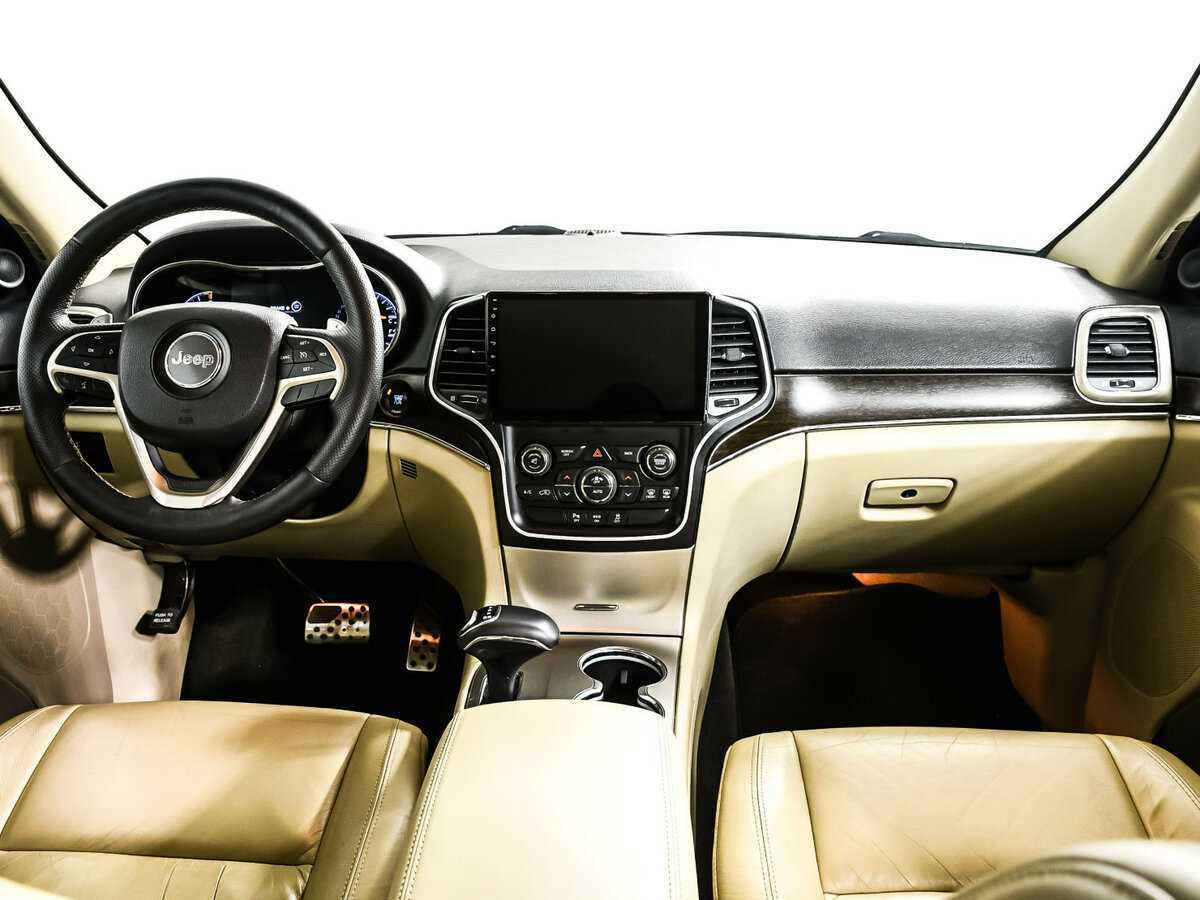 Jeep Grand Cherokee, 2013 Фото №11