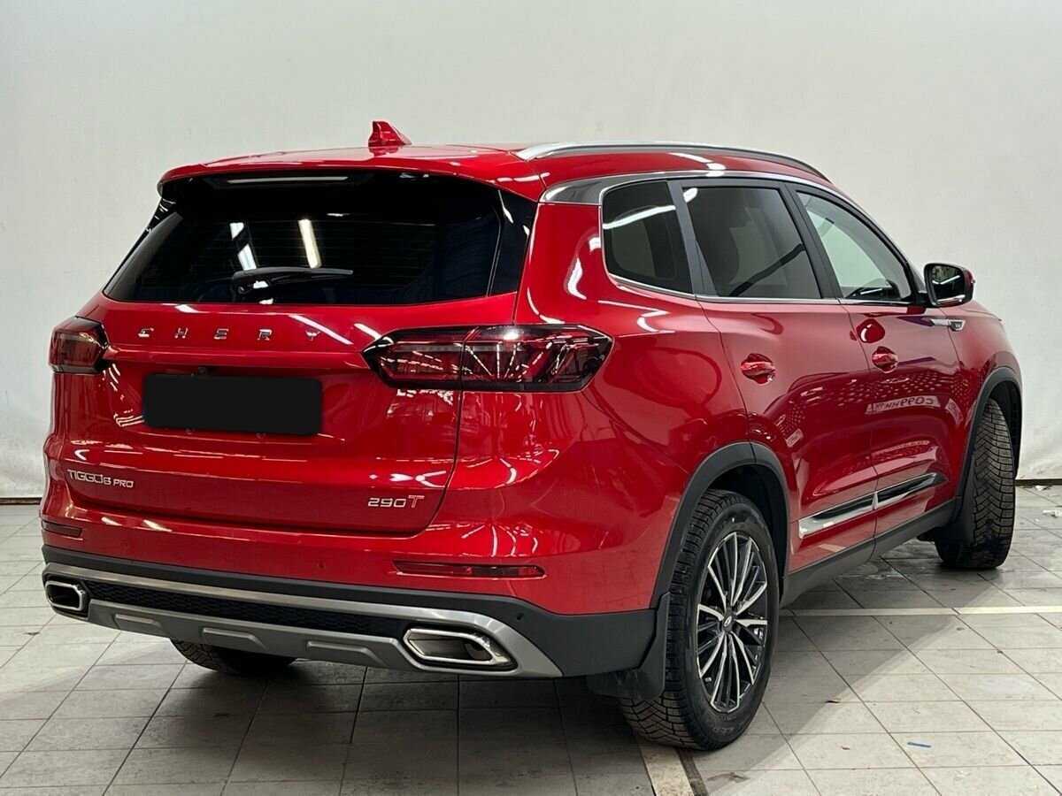 Chery Tiggo 8 Pro, 2022 - 44 000 км. | Фото №3