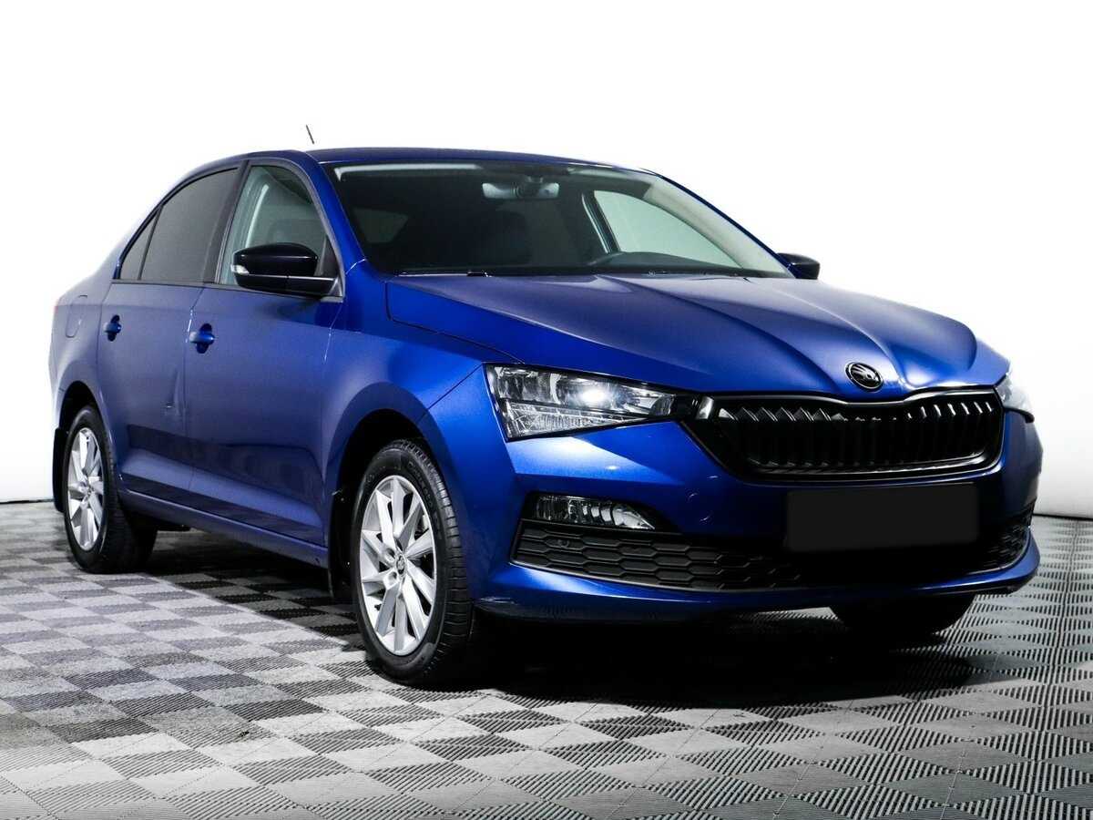 Skoda Rapid, 2021 - 46 500 км. | Фото №3