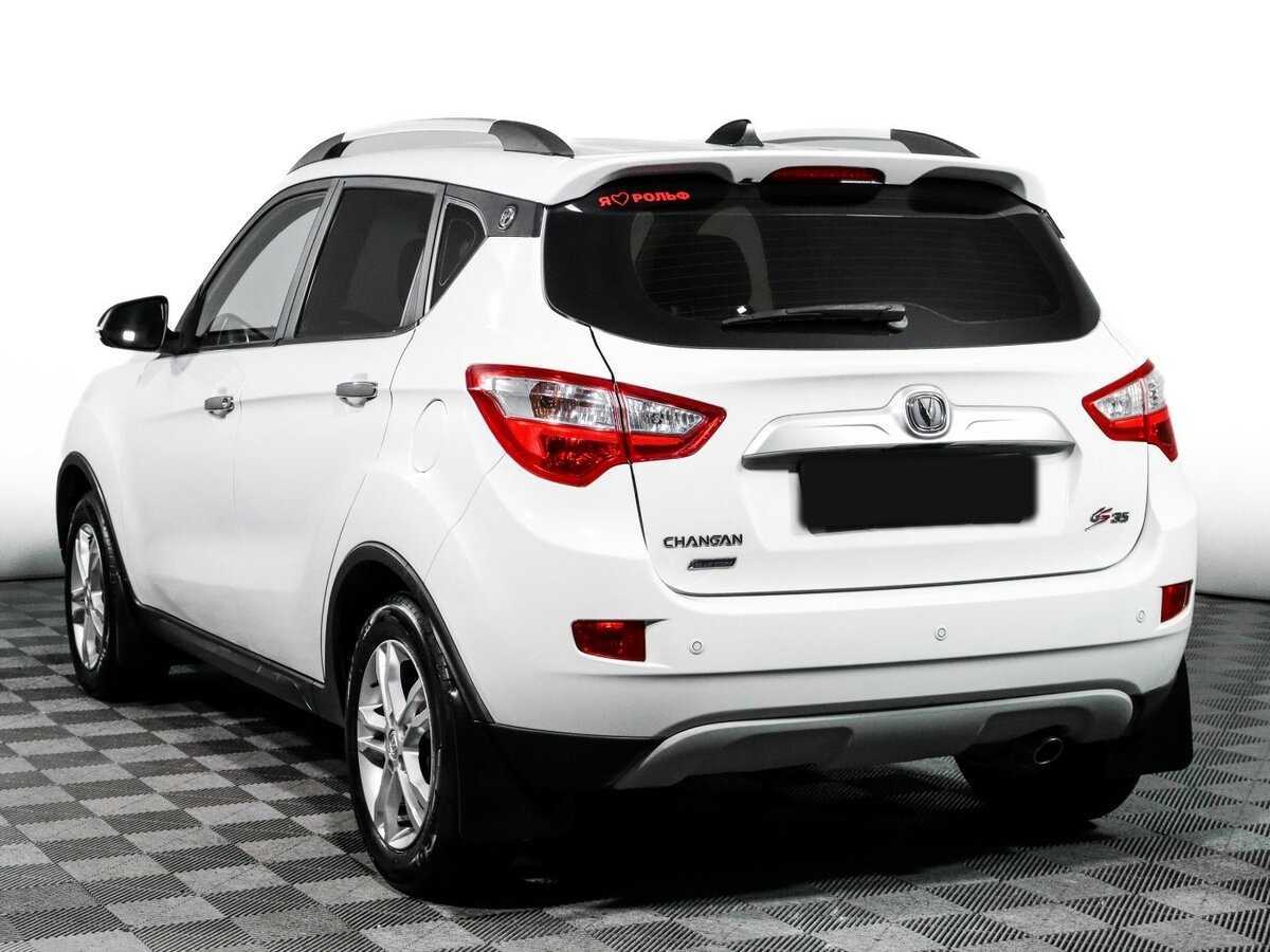 Changan CS35, 2018 - 143 306 км. | Фото №7