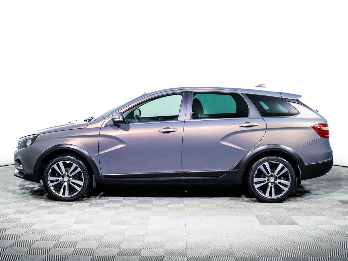 Lada (ВАЗ) Vesta SW Cross, 2018 - 74 551 км. | Фото №8