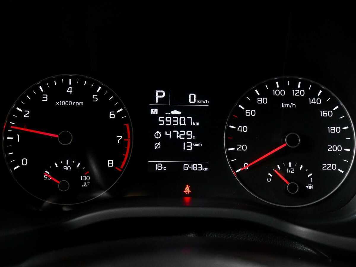 Kia Rio, 2021 - 6 500 км. | Фото №8