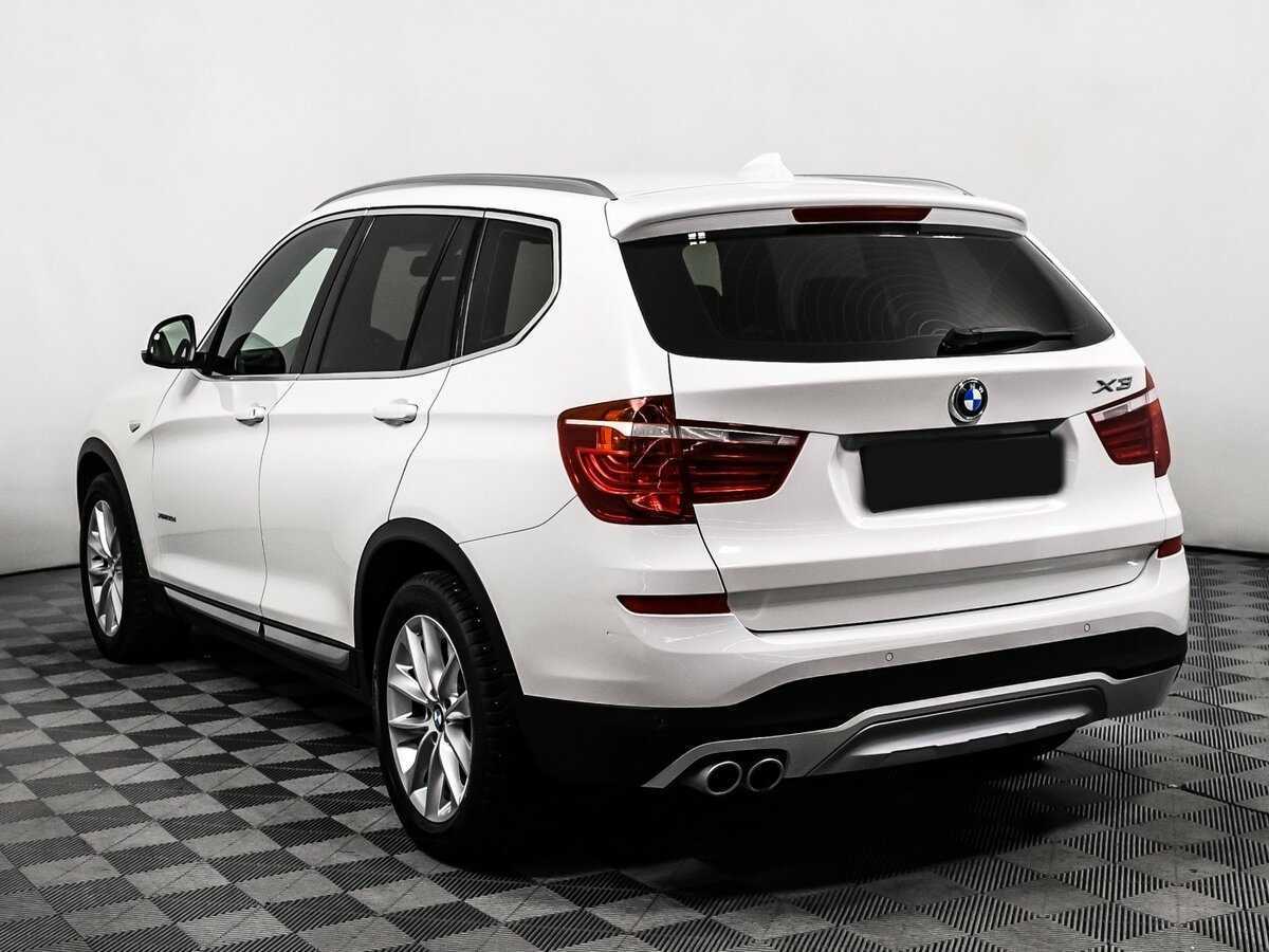BMW X3 30d xDrive, 2015 - 109 818 км. | Фото №7