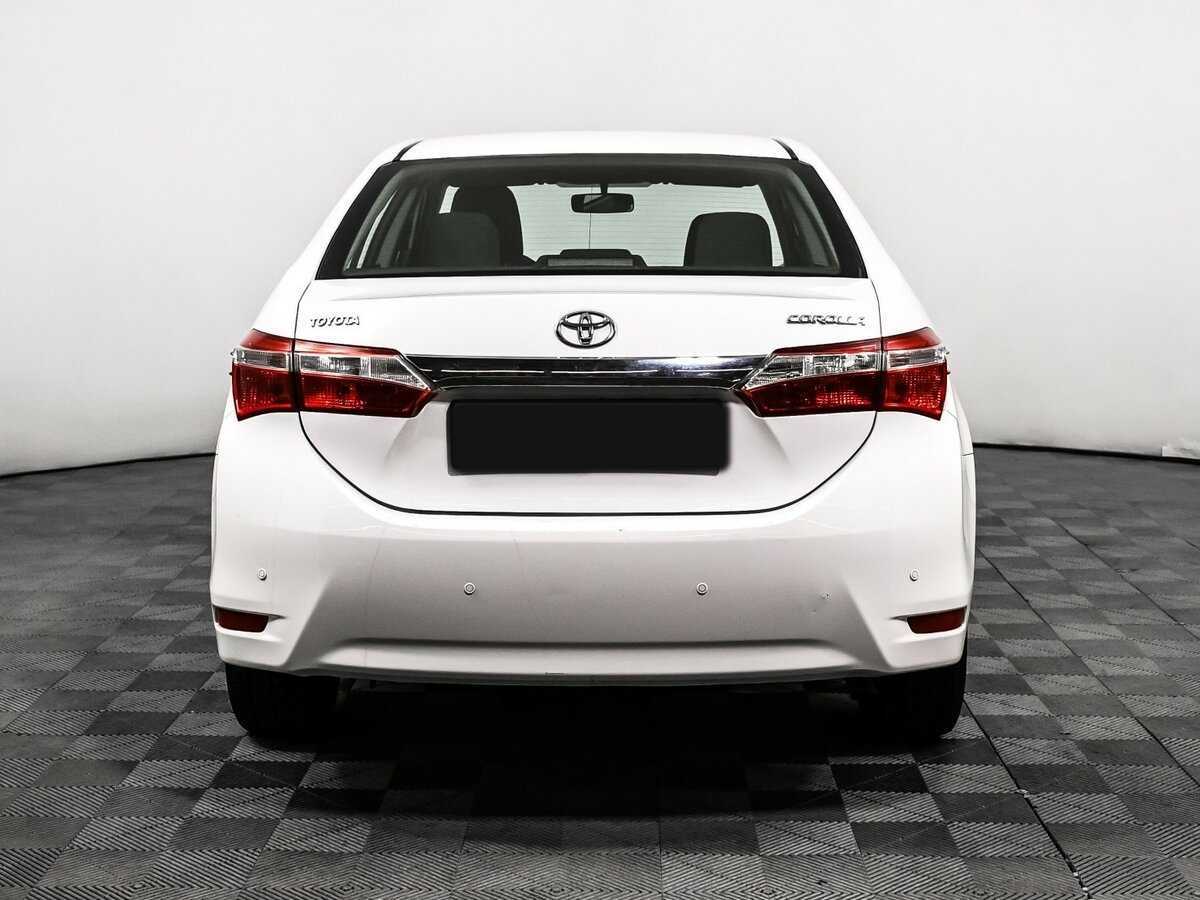 Toyota Corolla, 2013 - 98 535 км. | Фото №6