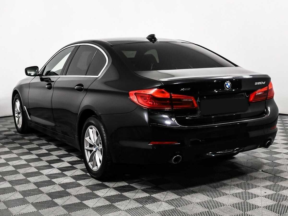 BMW 5 серии 520d xDrive, 2019 - 239 000 км. | Фото №7