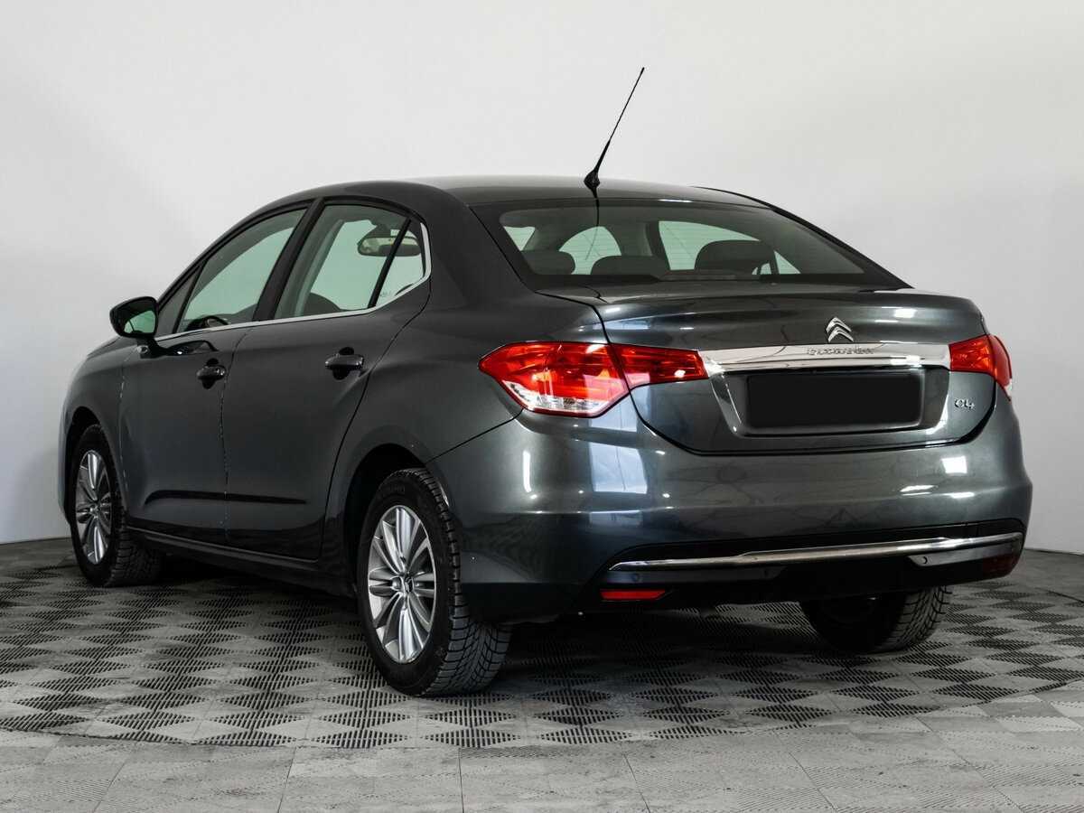 Citroen C4, 2016 - 151 894 км. | Фото №7
