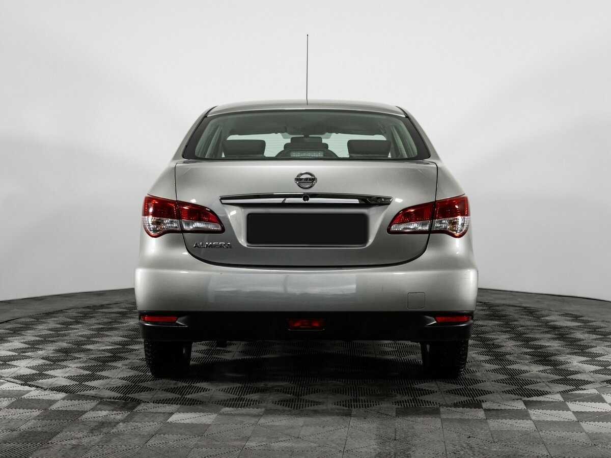 Nissan Almera, 2016 - 103 381 км. | Фото №5