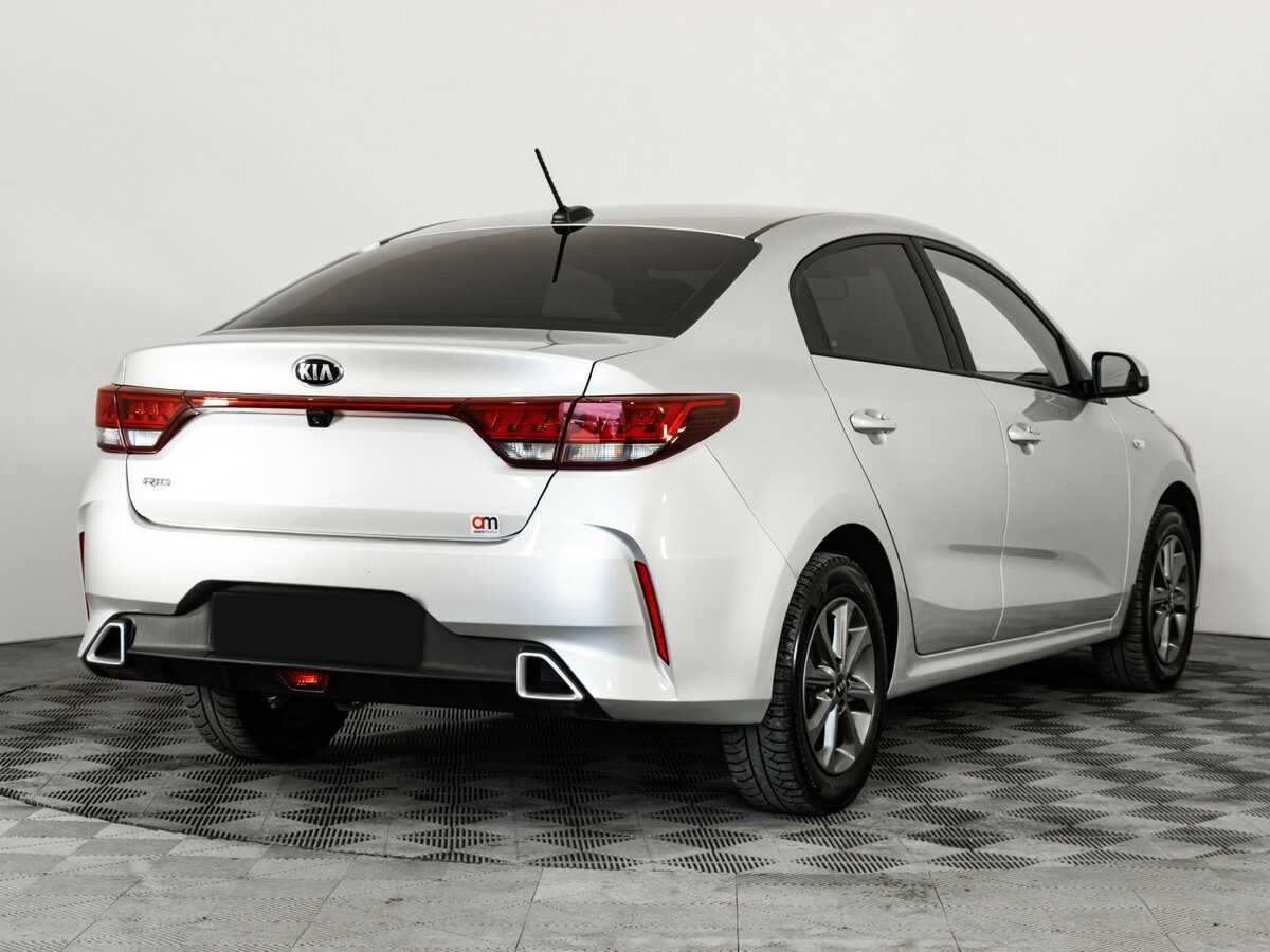 Kia Rio, 2020 - 96 269 км. | Фото №4