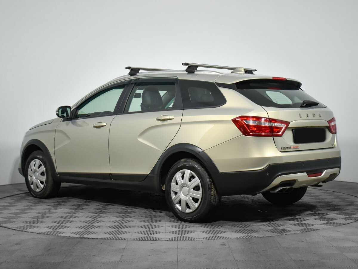 Lada (ВАЗ) Vesta SW Cross, 2019 - 92 052 км. | Фото №7