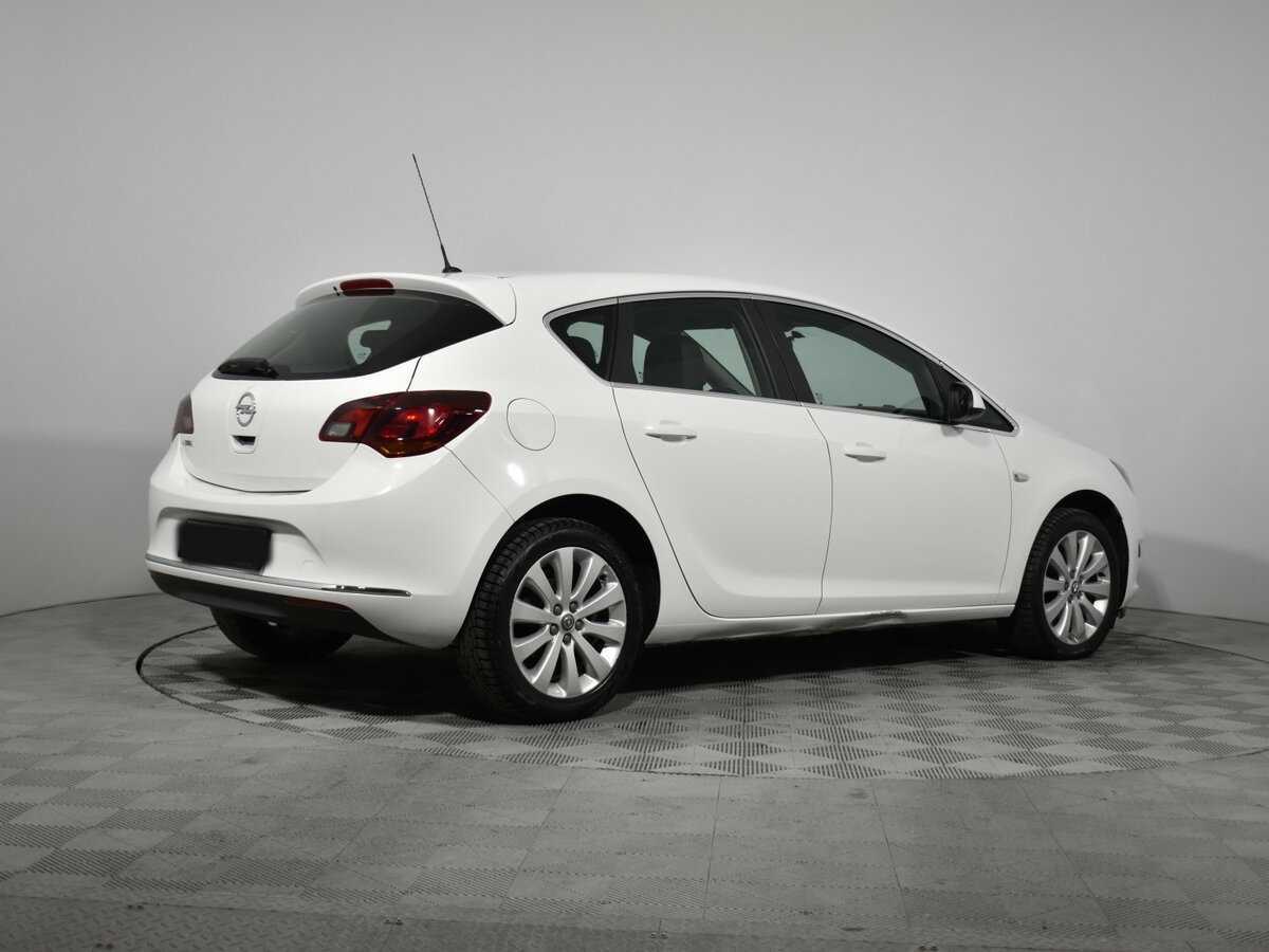 Opel Astra, 2014 - 141 197 км. | Фото №8