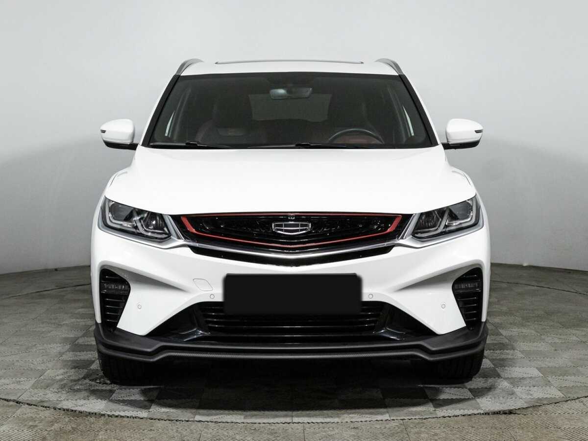 Geely Coolray, 2021 - 40 341 км. | Фото №2