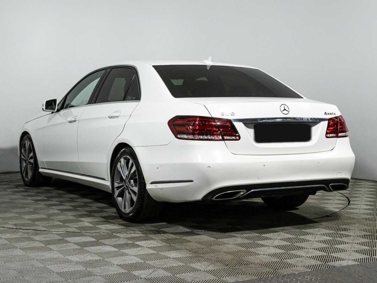 Mercedes-Benz E-Класс 300, 2013 - 231 490 км. | Фото №7